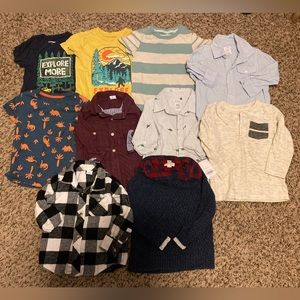 Bundle/lot 2T boys clothes